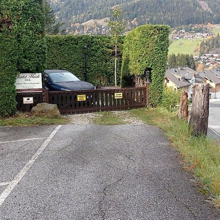 Chalet Heidi Bkk Bad Kleinkirchheim Kültér fotó