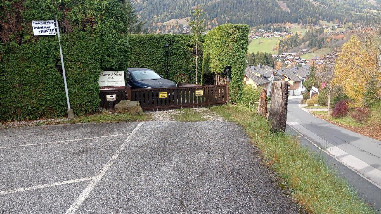 Chalet Heidi Bkk Bad Kleinkirchheim Kültér fotó